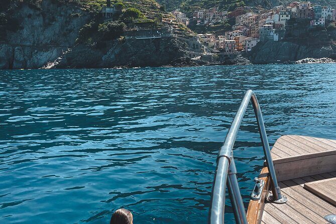 3 Hour shared Cinque Terre tour + Swim Stops at Secluded Beaches! - Vernazza Time: How the Tour Fits a Village Moment In 3 Hours