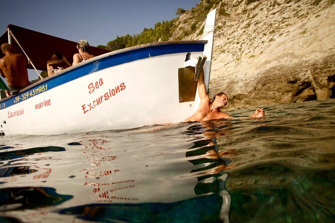 Afternoon Boat Tour to Cinque Terre with brunch on board - Snorkeling and swimming in bays, coves, and the marine park