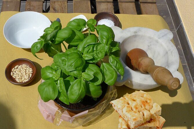Authentic Pesto cooking class in Manarola at Cinque Terre - What You’re Really Buying in 60 Minutes