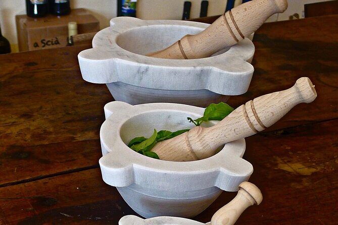 Authentic Pesto cooking class in Manarola at Cinque Terre - The Pesto Method: Why the Marble Mortar Changes Everything
