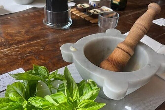 Authentic Pesto cooking class in Manarola at Cinque Terre - The Included Meal: Focaccia and Wine Make It Feel Complete