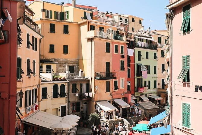 Best of Cinque Terre Day Trip from Florence - The Levanto drive-by: vineyards and a “gateway” vibe