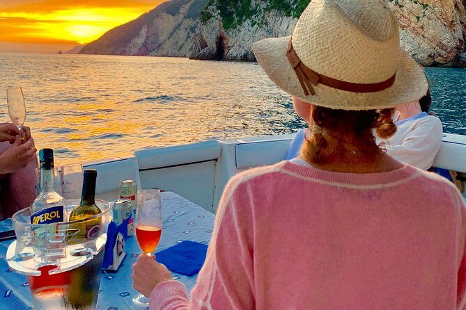 Blue Boat Cinque Terre Sunset Tour - Monterosso and the beach-services advantage
