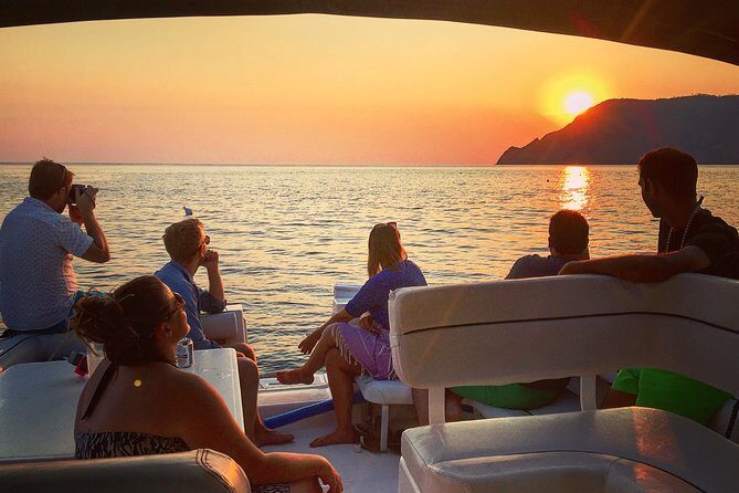Blue Boat Cinque Terre Sunset Tour - Boarding in La Spezia: Assonautica and the 5:30 pm start