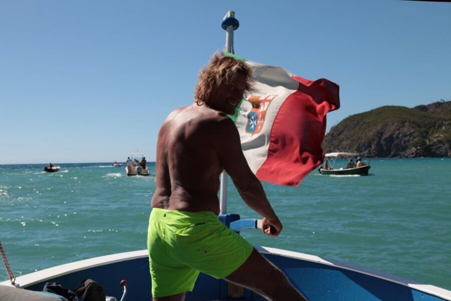 Cinque Terre: Afternoon Boat Tour with brunch on board - Punta Mesco: the cove stop that makes the tour feel special