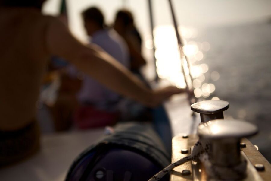 Cinque Terre: Afternoon Boat Tour with brunch on board - Riomaggiore: wine tasting and the last stretch of the cruise