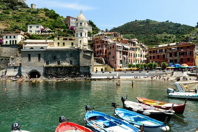 Cinque Terre and Pisa Shared Shore Excursion from Livorno - Vernazza at walking speed: 1 hour to get your bearings
