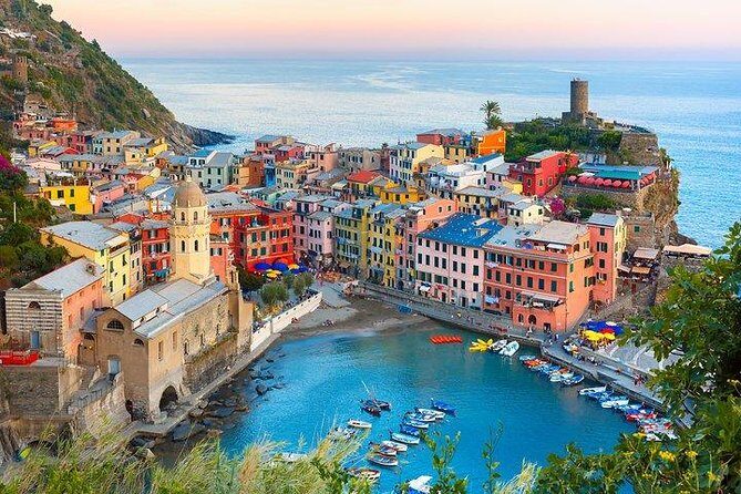 Cinque Terre and Pisa Shared Shore Excursion from Livorno - The real trick: timing so you don’t miss the ship