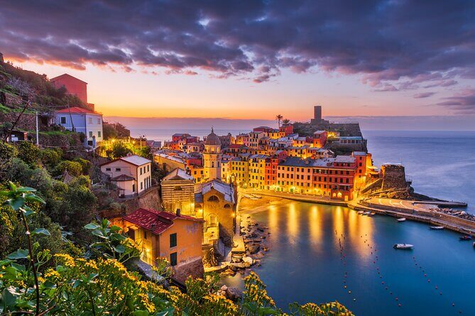 Cinque Terre and Pisa Tower Tour from Florence Semi Private - Ticket bundle and what’s still up to you