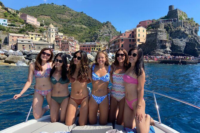 Cinque Terre and Portovenere Private Boat Tour from La Spezia - Monterosso al Mare: the bigger finish with sandy beach time