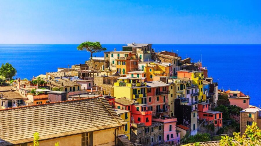 Cinque Terre Audioguide - TravelMate app for your smartphone - How the guide is organized: 11 tracks, 35 minutes, and a quiz