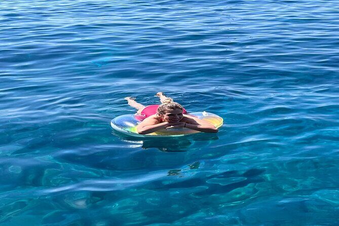 Cinque Terre boat tour - Corniglia: the higher village, a cave, and lunch plus swimming