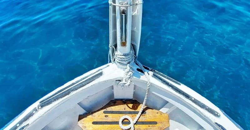 Cinque Terre boat tour with a traditional ligurian gozzo - Two swim stops in clear water only boats can reach
