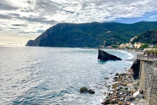 Cinque Terre by Train from La Spezia - Vernazza: a bay town stop that often steals time from your schedule