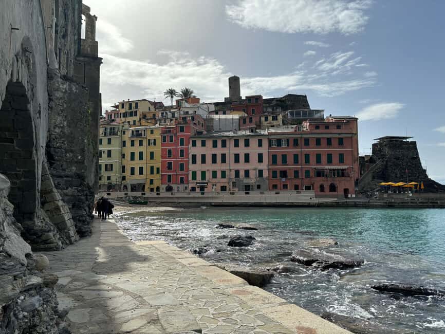 Cinque Terre: Full-Day Private Tour from Florence - Price and Value for a Group Up to 2: What You’re Paying For