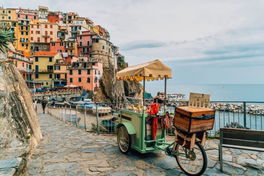 Cinque Terre: Full-Day Private Tour from Florence - Cinque Terre National Park Time: 3 Villages, Boat or Train, and Real Coastal Views