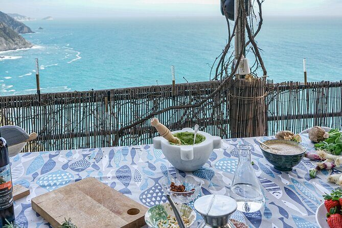 Cinque Terre: Gnocchi & Pesto Class with Seaview in Riomaggiore - Genovese Pesto, the Real Way: What You’ll Learn