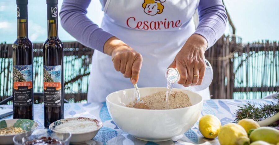 Cinque Terre: Gnocchi & Pesto cooking class with seaview - Meeting Point, 200m Uphill, and Terraced Steps: Go in With the Right Shoes