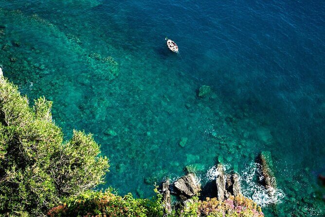 Cinque Terre Hybrid Boat Tour from Monterosso - The route: how you see all five villages without the walking stress