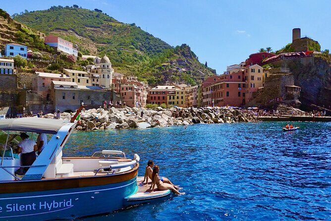 Cinque Terre Hybrid Boat Tour from Monterosso - Meeting at Molo dei Pescatori: what to do before you cast off