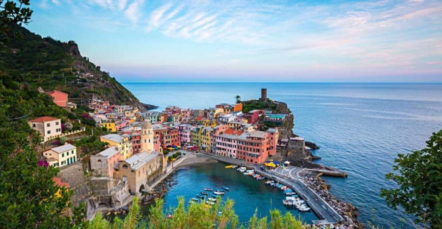 Cinque Terre: Hybrid Boat Tour with Swimming Stop - Key things I’d mark on your map