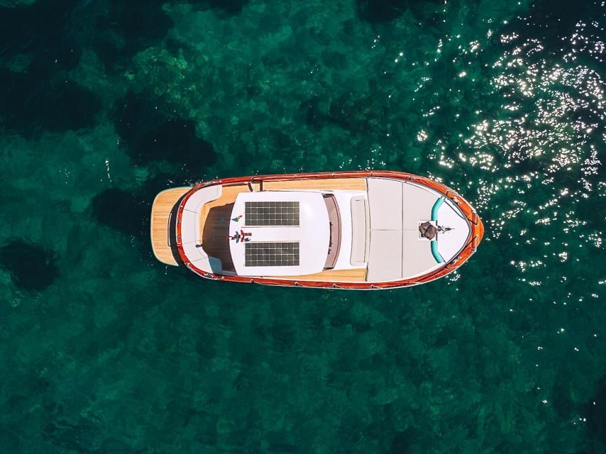 Cinque Terre: Hybrid Boat Tour with Swimming Stop - Vernazza (45 minutes): aperitivo time plus more swimming