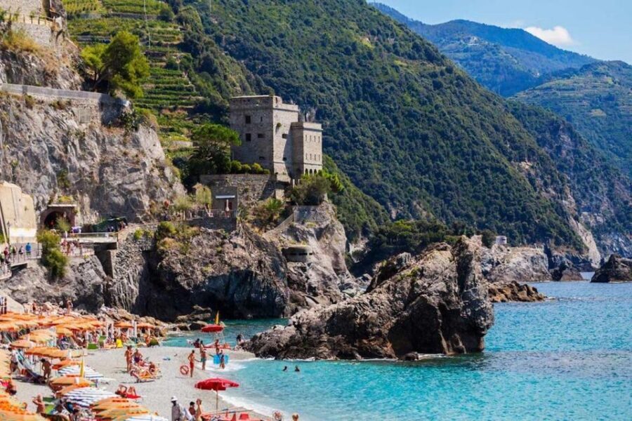 Cinque Terre: Hybrid Boat Tour with Swimming Stop - Manarola (30 minutes): the best sea-level photo angles