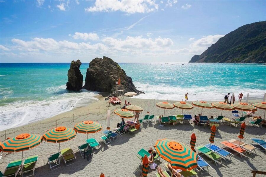 Cinque Terre: Hybrid Boat Tour with Swimming Stop - Starting in Monterosso: where the timing actually matters