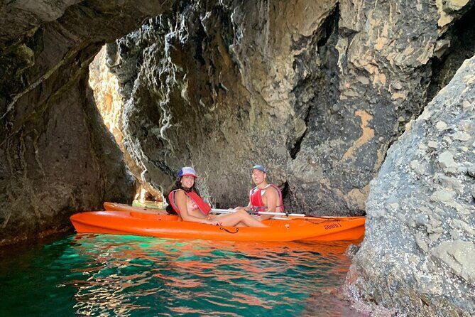 Cinque Terre Kayak Adventure from Riomaggiore - Riomaggiore to Manarola: the best part starts fast