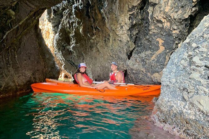 Cinque Terre Kayak Adventure from Riomaggiore - Macrexia: the sea pool swim and snorkeling gear you actually use