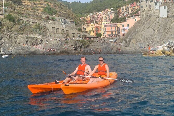 Cinque Terre Kayak Adventure from Riomaggiore - Price and value: $108.37 for an experience with real “sea time”