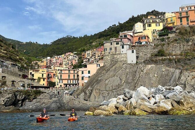 Cinque Terre Kayak Adventure from Riomaggiore - Logistics that matter: meeting point, mobile ticket, and what to bring