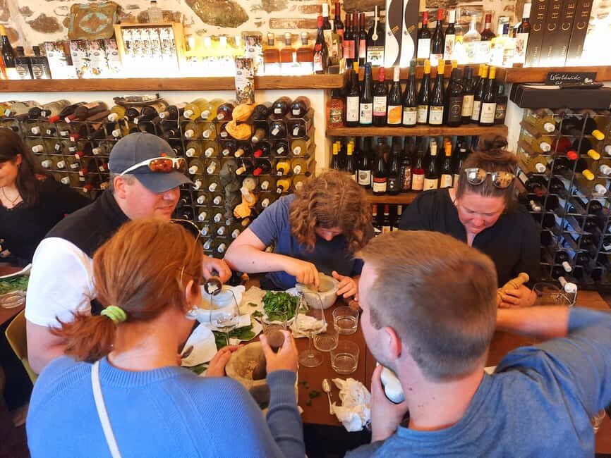 Cinque Terre: Pesto Making Class with Wine and Food Tasting - Key highlights you’ll actually care about