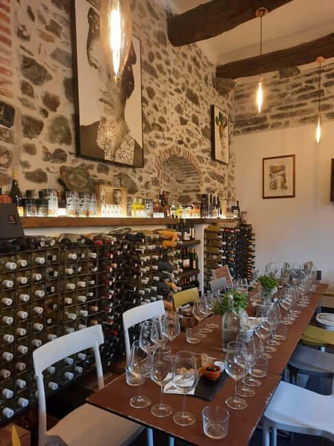 Cinque Terre: Pesto Making Class with Wine and Food Tasting - What the cellar lesson is really about (not just tasting)