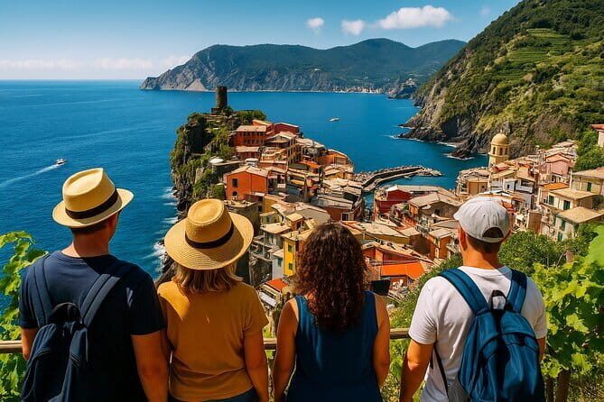 Cinque Terre & Pisa Premium Tour from Florence - Quick hits