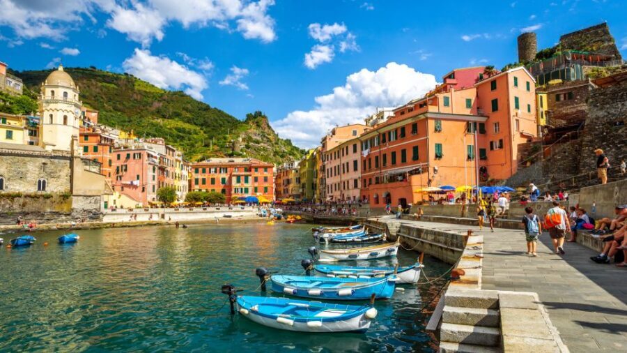 Cinque Terre & Portovenere: Boat Tour - Where the day starts: Porto Mirabello at 10 a.m.
