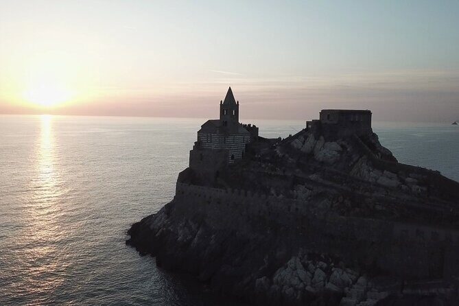 Cinque Terre Private Boat Tour - Riomaggiore: colorful vertical houses and the protected waters feel