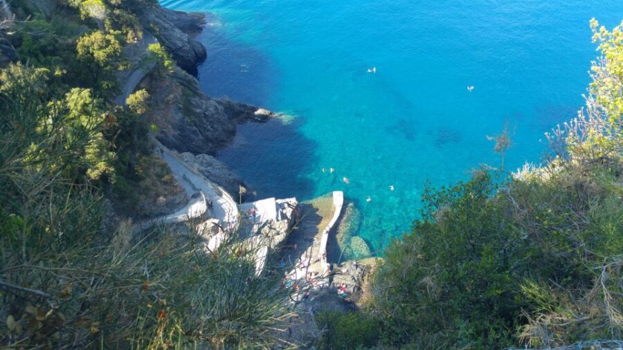 Cinque Terre Private Day Trip from Florence - Manarola to Vernazza: The Best Part If the Conditions Are Right