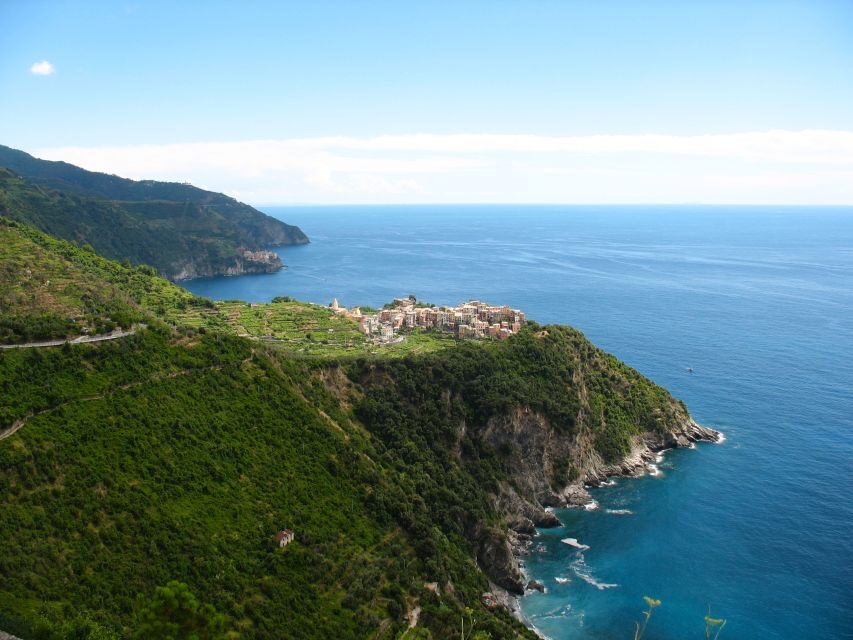 Cinque Terre Private Day Trip from Florence - Driving the Coast Road to Corniglia: Views Without the Queue