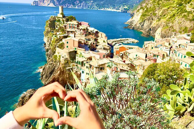 Cinque Terre Private Day Trip from Genoa with Local English Speaking Driver - Monterosso: Two Towns, Aurora Tower Views, and Medieval Ruins
