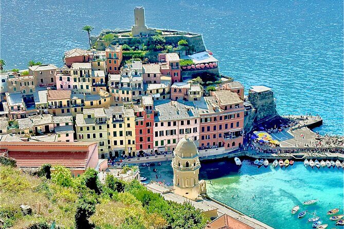 Cinque Terre Private Day Trip from Genoa with Local English Speaking Driver - Riomaggiore: The Park Headquarters Town and Its Vineyard Food