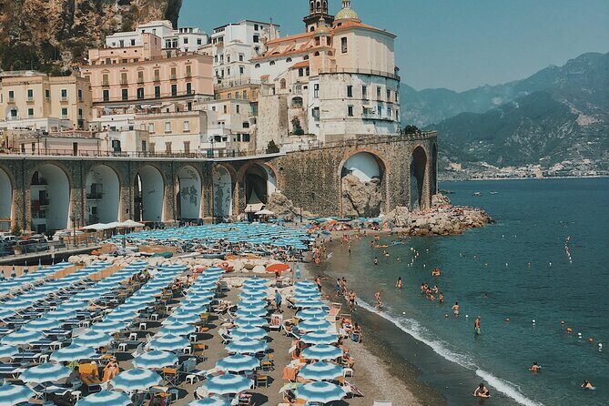 Cinque Terre Private half day tour with Official Tour Guide - Vernazza: harbor views, a medieval tower, and food-by-the-water energy