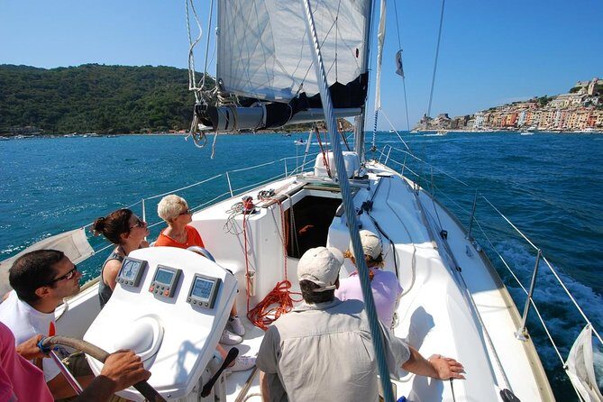 Cinque Terre Sailing Day Trip from La Spezia - On-board lunch with wine near Vernazza: a smarter way to eat