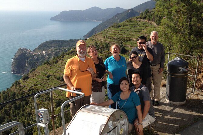 Cinque Terre Small Group or Private Day Tour from Florence - Manarola: the steep lanes, the harbor scene, and the swim-friendly water