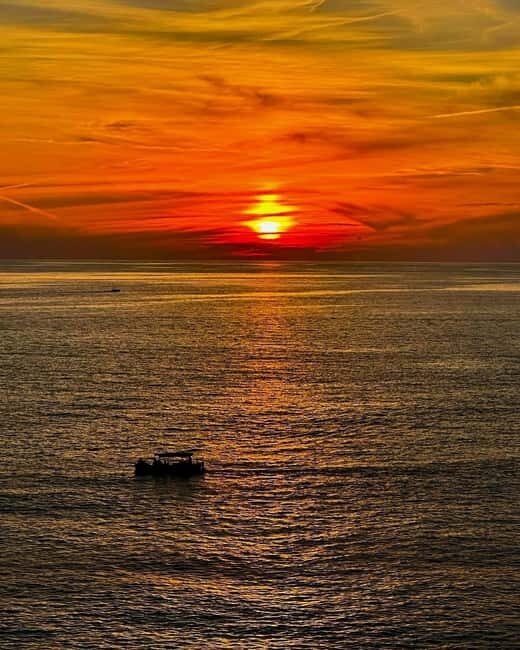 Cinque Terre Sunset Boat Tour - The Riomaggiore to Monterosso route: what you’ll actually see