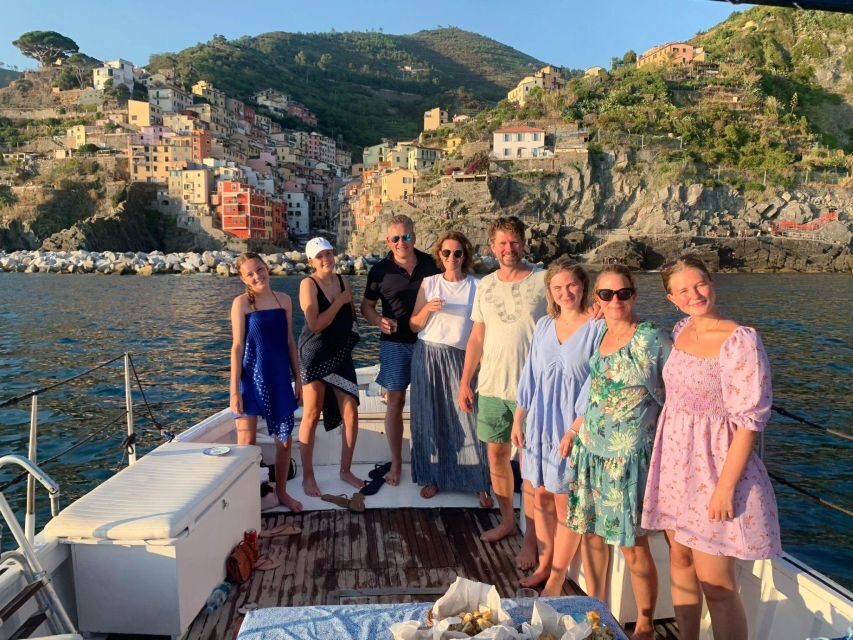 Cinque Terre: Sunset Boat Tour on Traditional Ligurian Gozzo - Price and value: is $130.50 per person worth it?