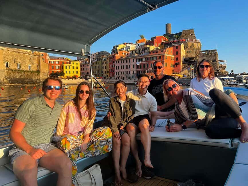 Cinque Terre Sunset Boat Tour - Getting on the water at Marina di Riomaggiore