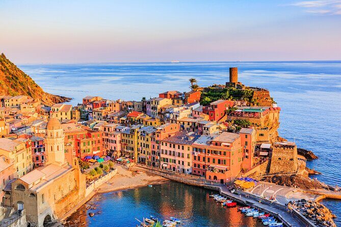 Cinque Terre Sunset Cruise with Aperitif from Monterosso - Key Highlights You’ll Feel Right Away