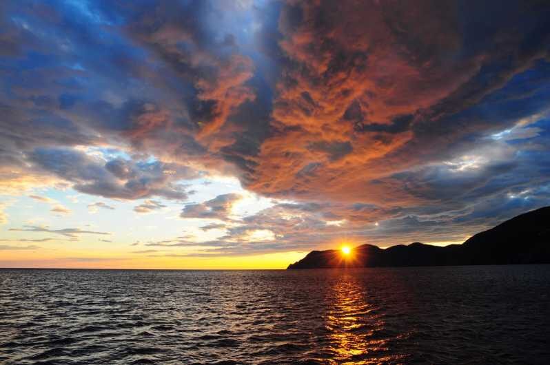 Cinque Terre: Sunset Cruise with Aperitif on Board - Key things to know before you go