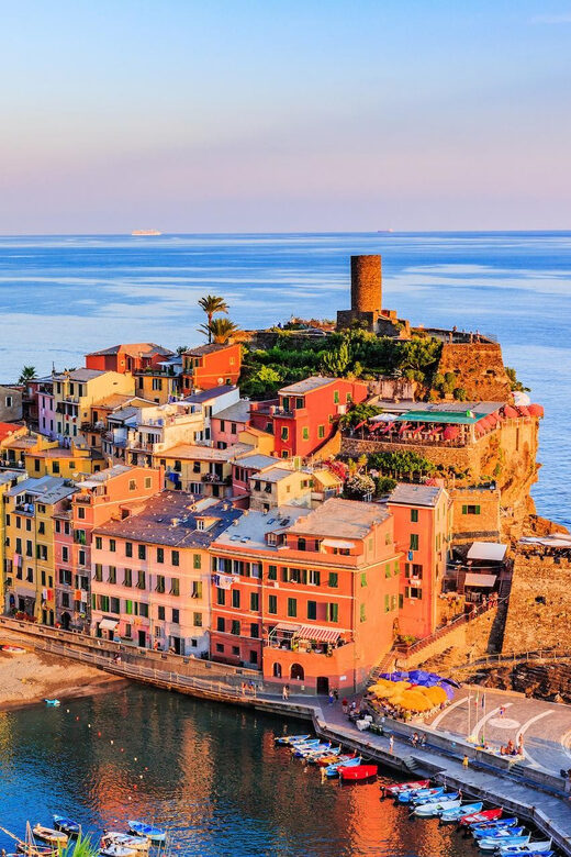 Cinque Terre: Sunset Cruise with Aperitif on Board - Getting to the boat in Monterosso without stress